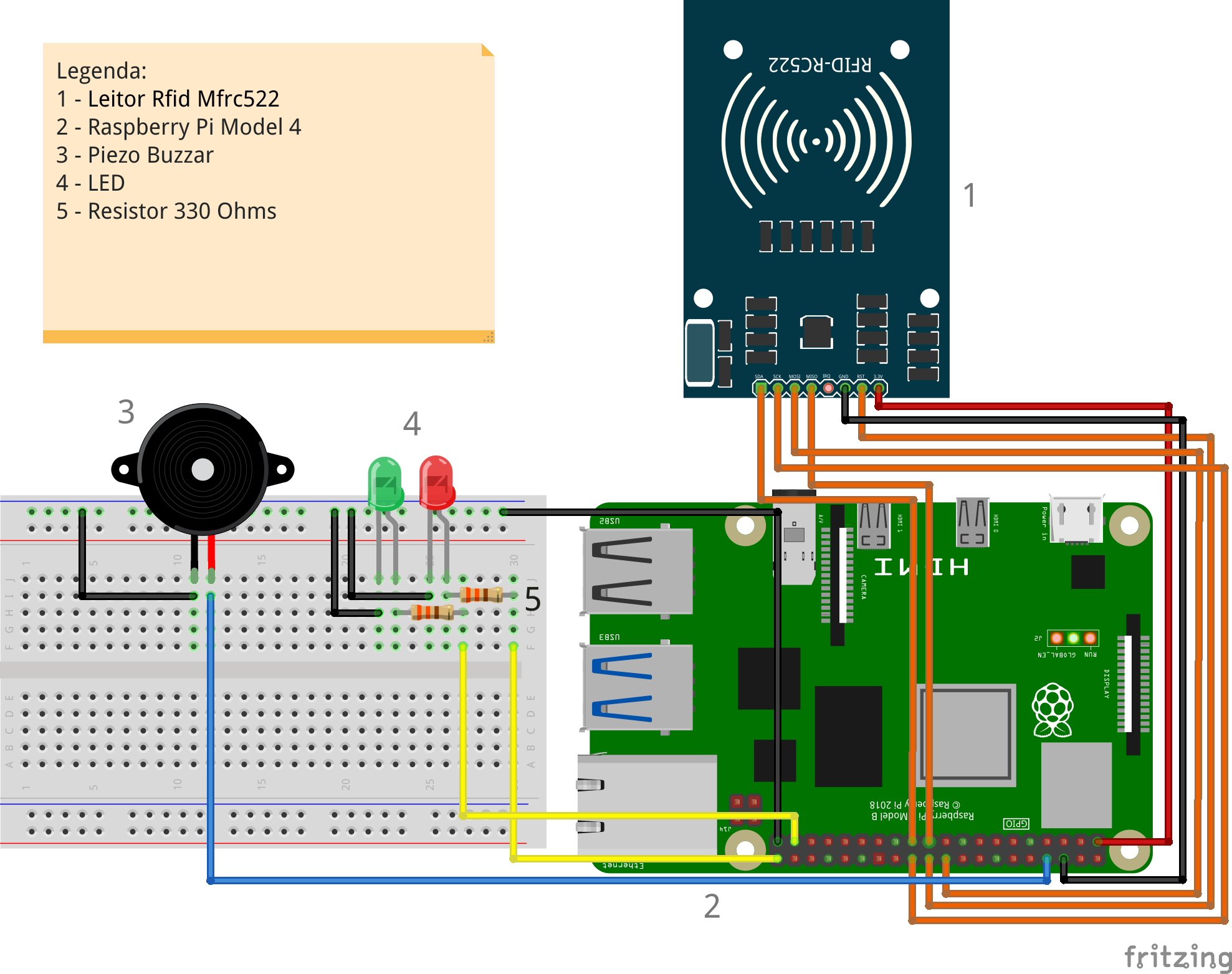 Fritzing Model